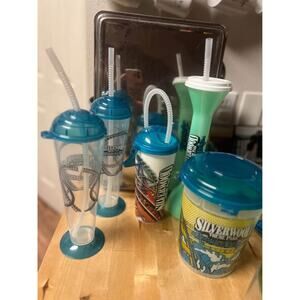Silverwood Theme Park Souvenir Cups